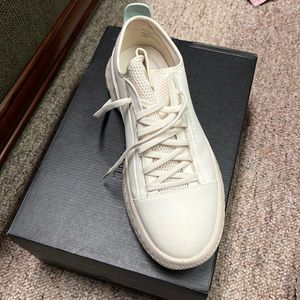 Ivory colored Cole Haan Hybrid sneaker/ work shoes. Excellent Used Condition.